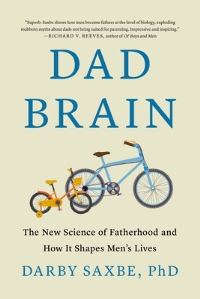Book Cover for Dad Brain by Darby Saxbe