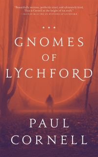 Book Cover for Gnomes of Lychford by Paul Cornell