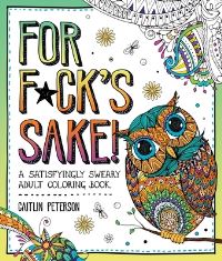 Book Cover for For F*ck's Sake by Caitlin Peterson