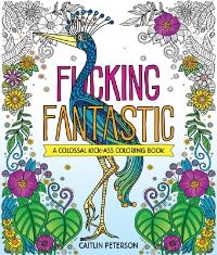 Book Cover for F*cking Fantastic by Caitlin Peterson