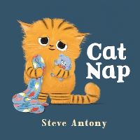 Book Cover for Cat Nap by Steve Antony