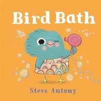 Book Cover for Bird Bath by Steve Antony