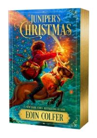 Book Cover for Juniper's Christmas by Eoin Colfer