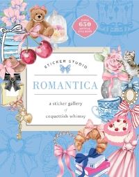 Book Cover for Sticker Studio: Romantica by Chloe Standish