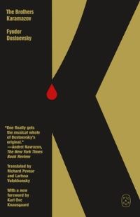 Book Cover for The Brothers Karamazov by Fyodor Dostoyevsky