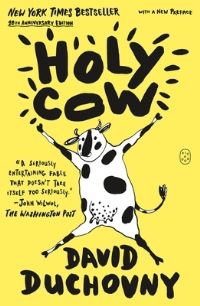 Book Cover for Holy Cow by David Duchovny
