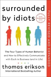 Book Cover for Surrounded by Idiots by Thomas Erikson