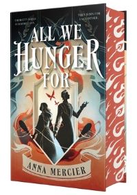 Book Cover for All We Hunger For by Anna Mercier
