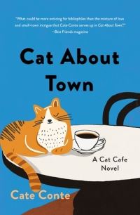 Book Cover for Cat About Town by Cate Conte