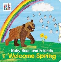 Book Cover for Baby Bear and Friends Welcome Spring by Eric Carle, Odd Dot