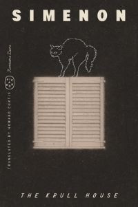 Book Cover for The Krull House (Romans Durs) by Georges Simenon