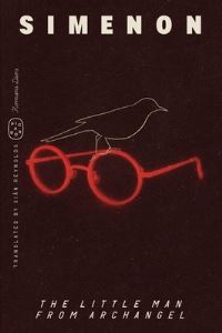 Book Cover for The Little Man from Archangel (Romans Durs) by Georges Simenon