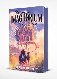 Book Cover for The Imagitorium by Sarah Beth Durst