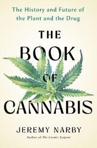 Book Cover for The Book of Cannabis by Jeremy Narby