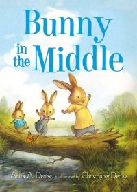 Book Cover for Bunny in the Middle by Anika A Denise