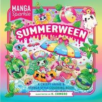 Book Cover for Manga Sparkle: Summerween by K Camero