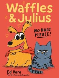 Book Cover for Waffles and Julius by Ed Vere