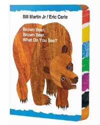 Book Cover for Brown Bear, Brown Bear, What Do You See?: Stamped Edges Special Edition by Bill Martin