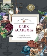 Book Cover for Sticker Studio: Dark Academia by Chloe Standish