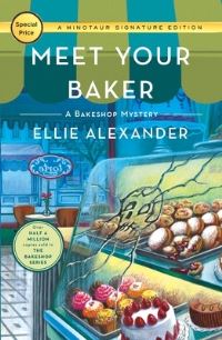 Book Cover for Meet Your Baker by Ellie Alexander