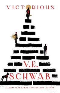 Book Cover for Victorious by V E Schwab