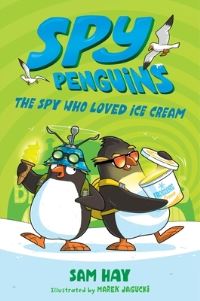 Book Cover for Spy Penguins by Sam Hay