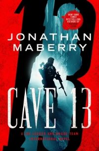 Book Cover for Cave 13 by Jonathan Maberry