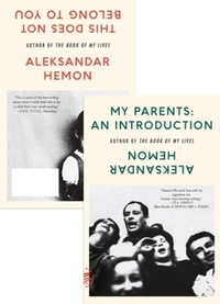 Book Cover for My Parents by Aleksandar Hemon