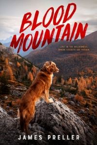 Book Cover for Blood Mountain by James Preller