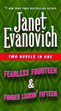 Book Cover for Fearless Fourteen & Finger Lickin' Fifteen by Janet Evanovich