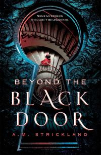 Book Cover for Beyond the Black Door by AdriAnne Strickland