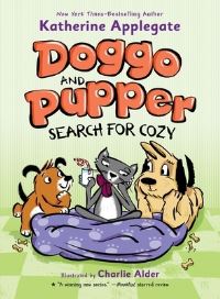 Book Cover for Doggo and Pupper Search for Cozy by Katherine Applegate