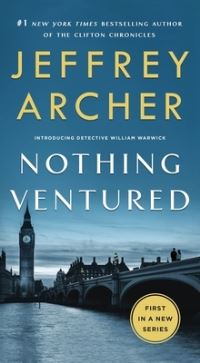 Book Cover for Nothing Ventured by Jeffrey Archer