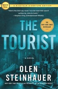 Book Cover for The Tourist by Olen Steinhauer