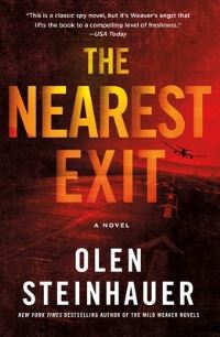 Book Cover for The Nearest Exit by Olen Steinhauer