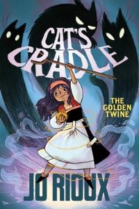 Book Cover for The Golden Twine by JoAnne Rioux