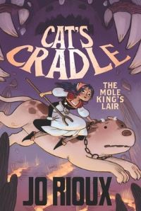 Book Cover for The Mole King's Lair by JoAnne Rioux