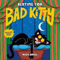 Book Cover for Bedtime for Bad Kitty by Nick Bruel