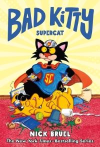 Book Cover for Bad Kitty by Nick Bruel