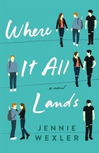 Book Cover for Where It All Lands by Jennie Wexler