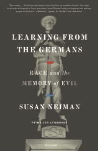 Book Cover for Learning from the Germans by Susan Neiman