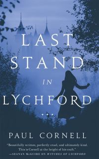 Book Cover for Last Stand in Lychford by Paul Cornell