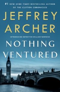 Book Cover for Nothing Ventured by Jeffrey Archer