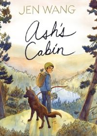 Book Cover for Ash's Cabin by Jen Wang