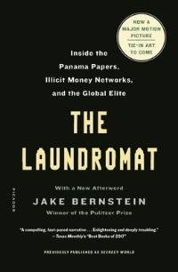 Book Cover for Laundromat by Jake Bernstein