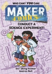 Book Cover for Conduct a Science Experiment! by Dershing Helmer