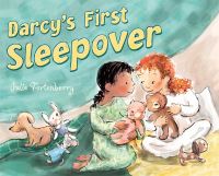Book Cover for Darcy's First Sleepover by Julie Fortenberry