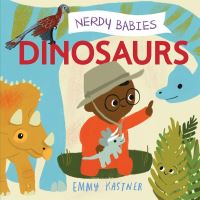 Book Cover for Dinosaurs by Emmy Kastner