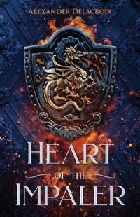 Book Cover for Heart of the Impaler by Alexander Delacroix