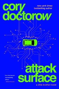 Book Cover for Attack Surface by Cory Doctorow